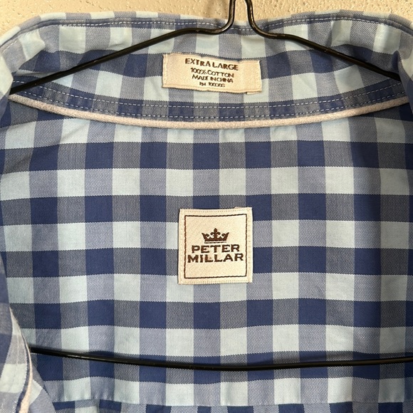 Peter Millar Men’s button down sport shirt size Extra Large. - Picture 3 of 3